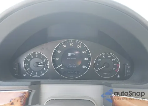 2003 Mercedes-Benz E 320 from USA, damaged, VIN WDBUF65J53A254157